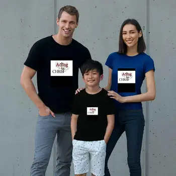 

Customize acting4christnew t shirt tee women big size s~5xL fitted pop top tee