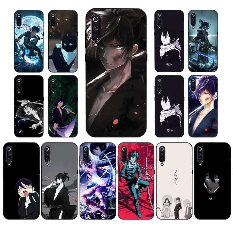 

Noragami yato anime Comic Unknown God Soft silicone TPU Phone Case For Xiaomi Mi 9 6 8 SE 6x A2