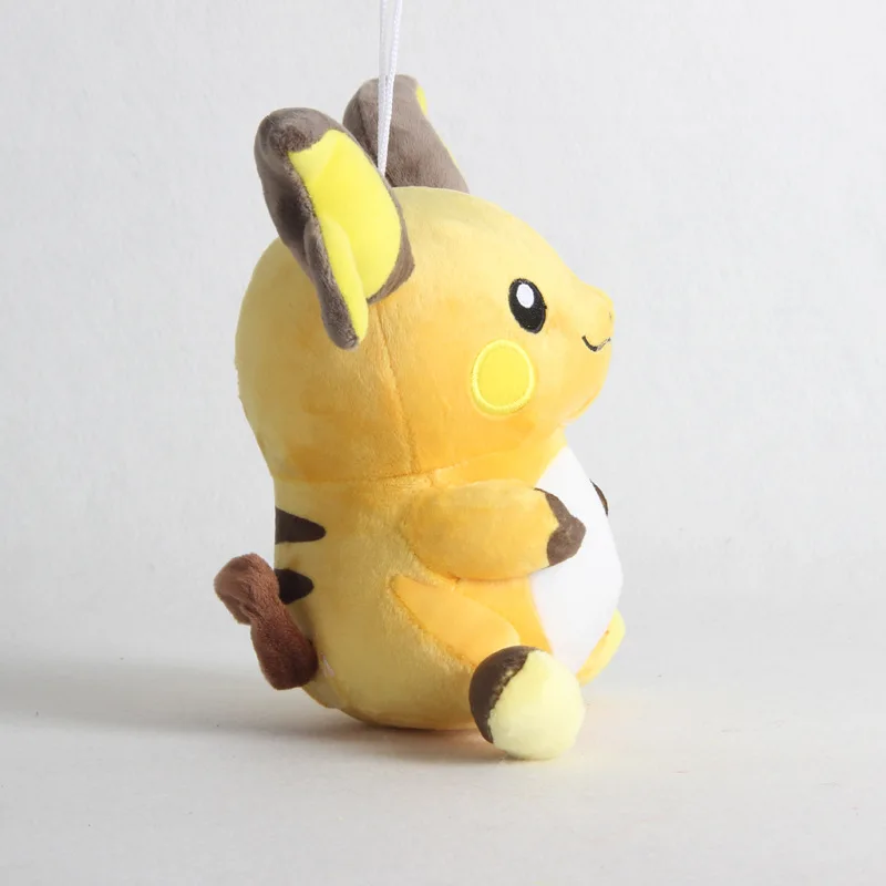 TAKARA TOMY Pokemon мягкая кукла Growlithe Mr. Mime Zapdos Jigglypuff плюшевый коготь машина детский подарок PKM игрушка