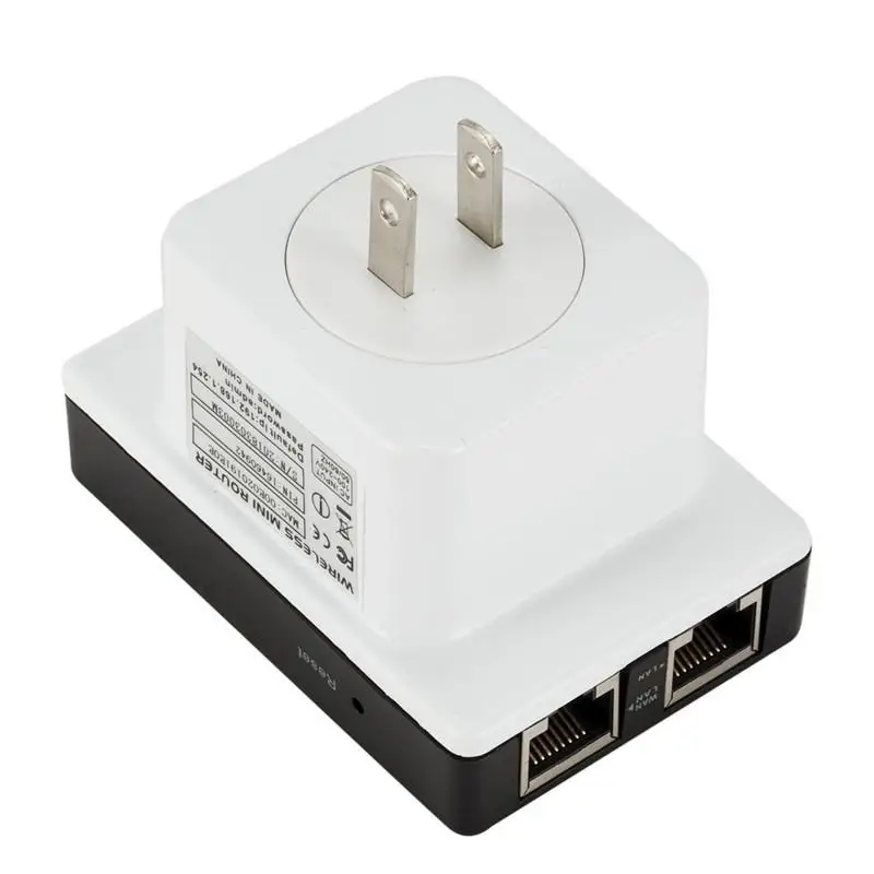 DishyKooker 300 м усилитель сигнала беспроводной wifi расширитель диапазона ретранслятор усилитель сигнала сетевой маршрутизатор с двумя портами