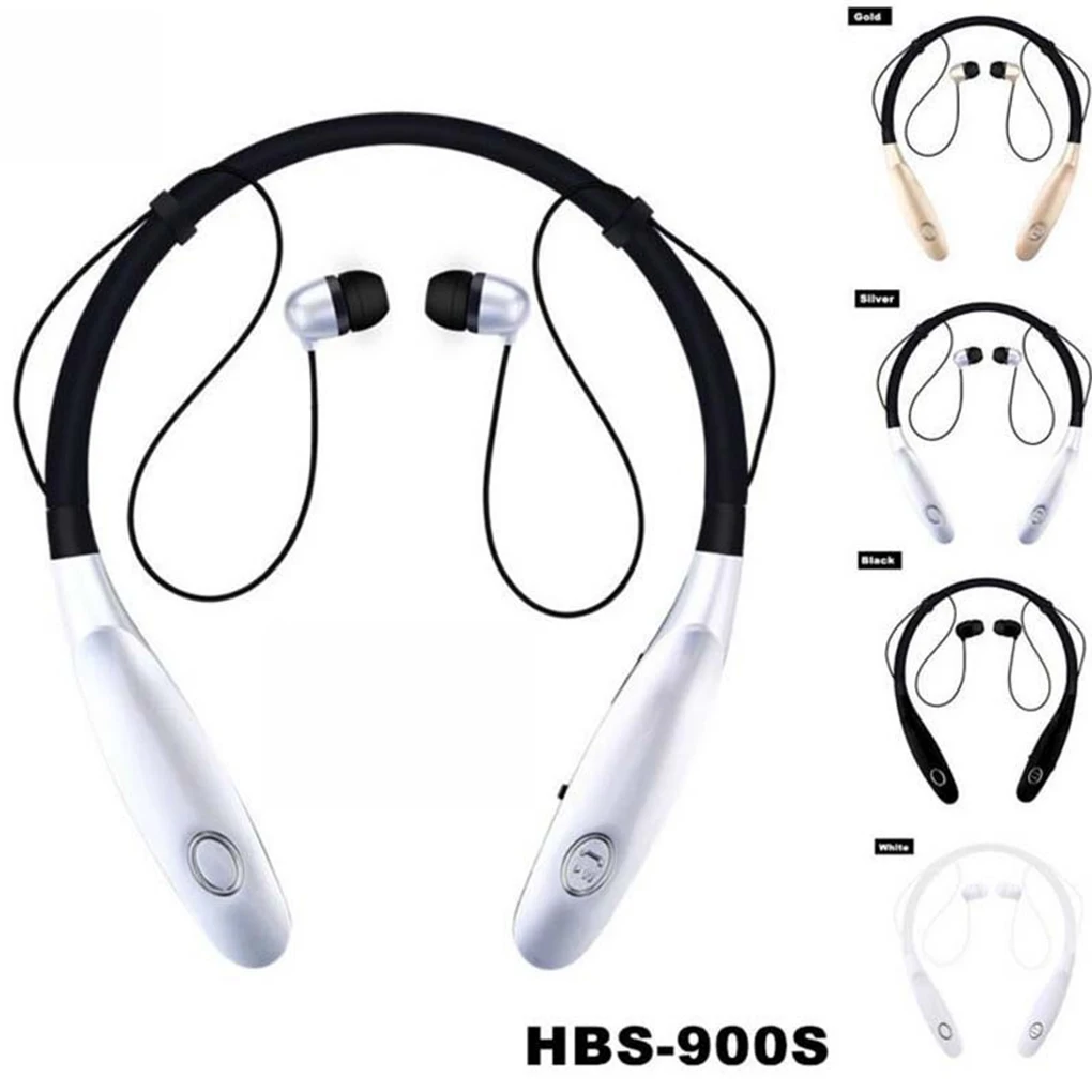 Sacow Sweatproof Sport Earphones L8 Bluetooth Headphones Wireless Stereo Headset with Mic Black