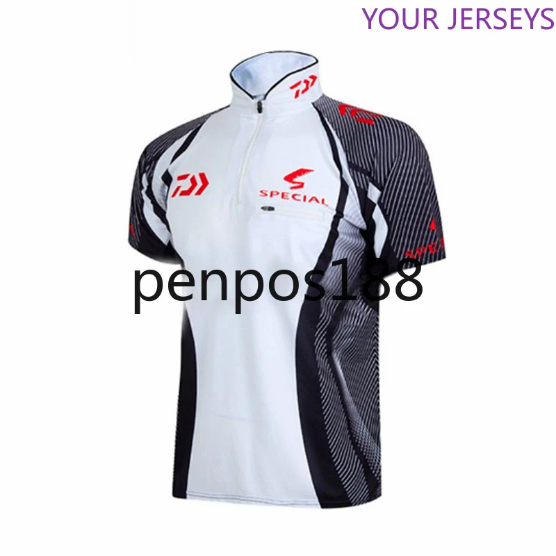 

New Brands DAIWA Fishing Clothing Outdoors Sports Long Sleeve Fishing Clothes Quick Dry Anti-UV Breathable Fishing Clothing