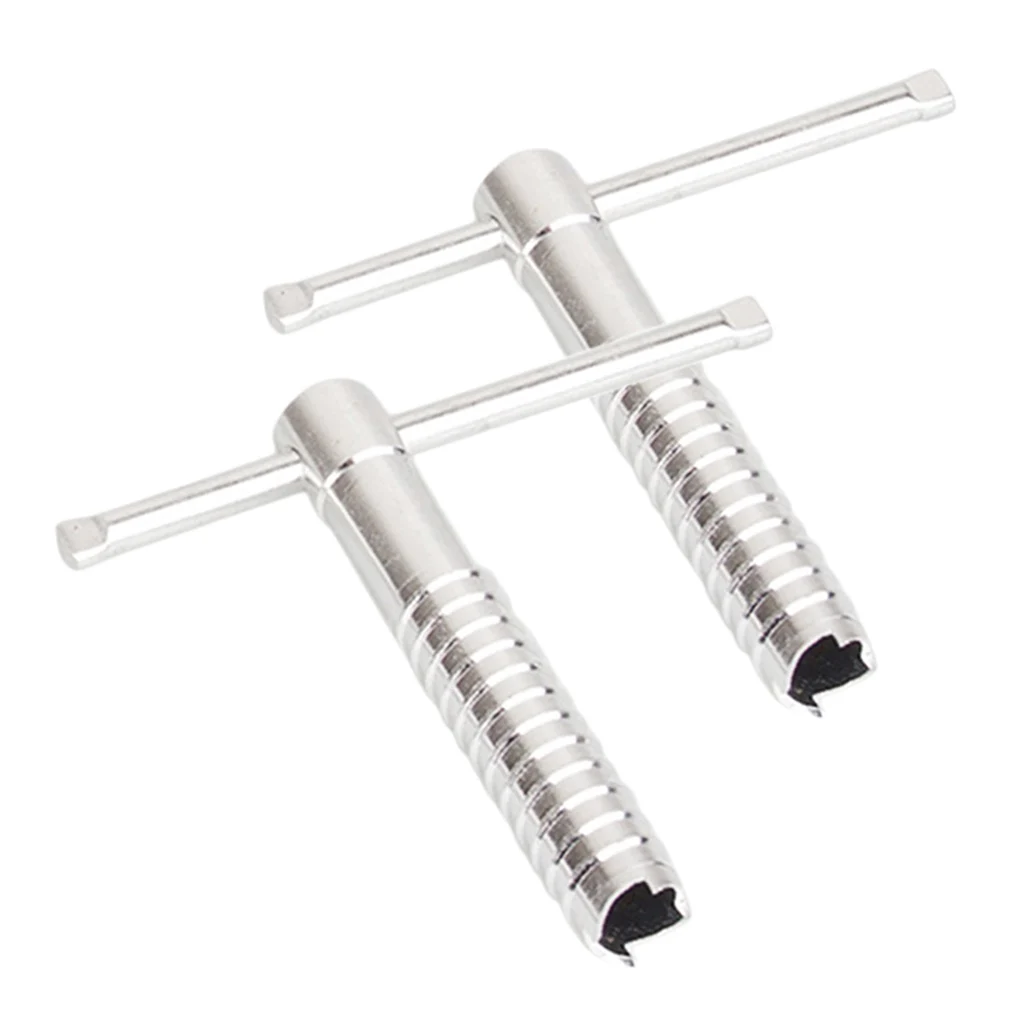 2Pc Outdoor Ice Land Snow Spiral Nail Camping Awning Tent Ground Screws Pegs