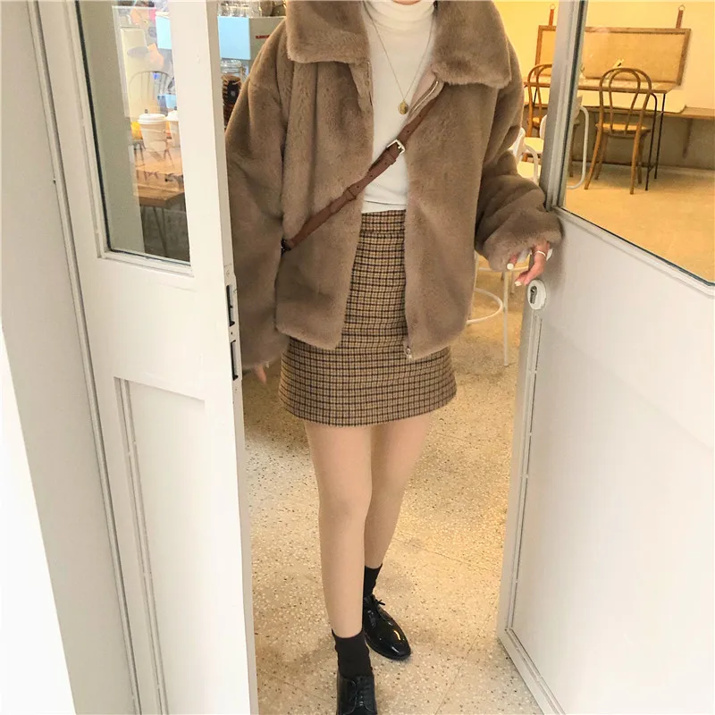 

INS-Style Loose-Fit Versatile Thick Warm Coat
