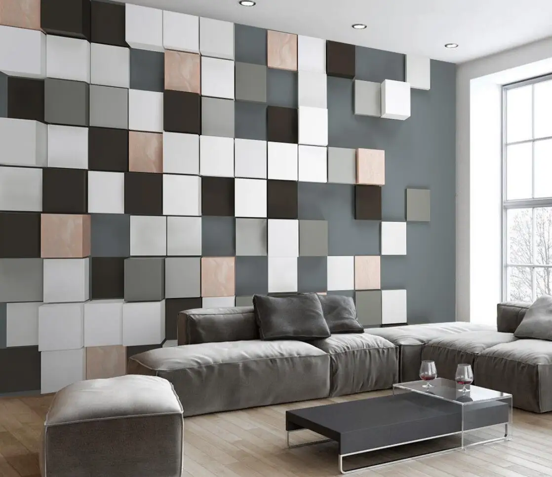 estar, 3D Lego Bricks, Quarto das crianças,