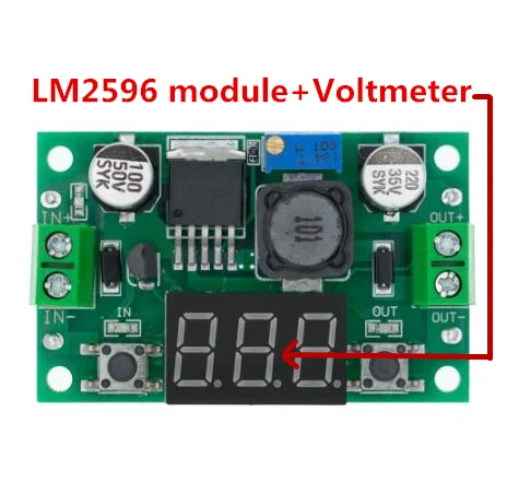 LM2596-Voltmeter