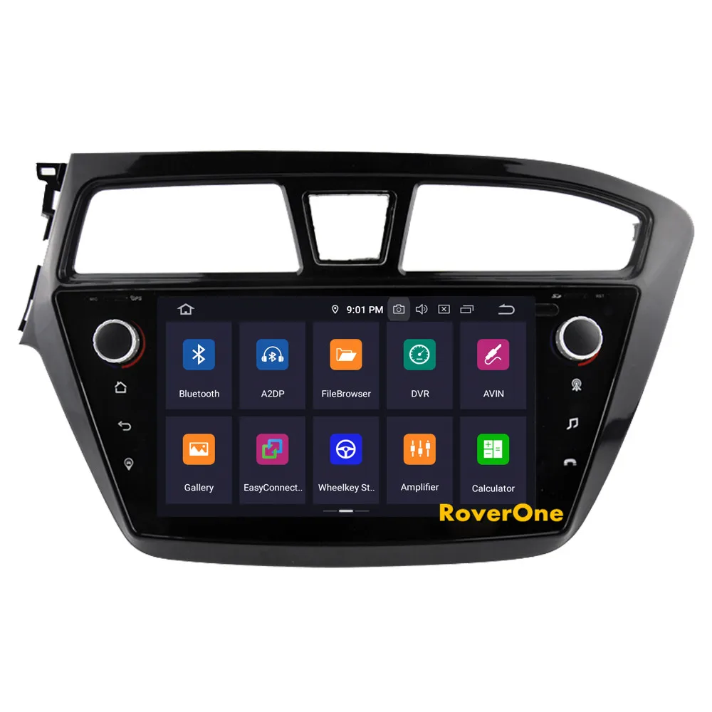 Discount RoverOne Car Multimedia Player For Hyundai I20 2015 2016 2017 2018 Android 9.0 Radio GPS Navigation Bluetooth PhoneLink 13