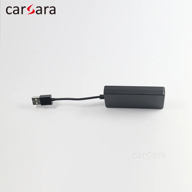 Carsara беспроводной Carplay Ключ адаптер для Android навигации сенсорный экран мультимедийный плеер