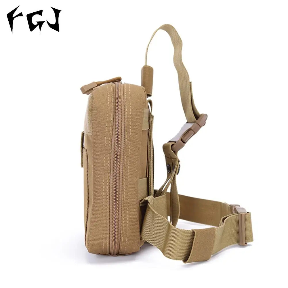 FGJ Открытый Molle медицинская сумка первой помощи многофункциональный аварийный мешок Кемпинг Сумка