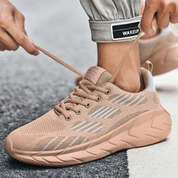 Breathable Slip-on Running Shoes 47 Light Men's Sports Shoes Large Size Sneakers 46 Fashion Women's Couple Jogging Casual Shoes