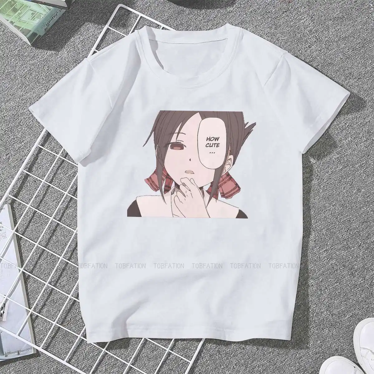 Милые женские футболки Kaguya sama Love Is War Готическая винтажная женская одежда