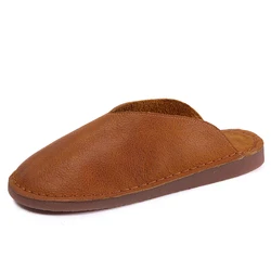 Craftsman Family 2021 Summer Retro Literary Flat-Bottomed Simple And Versatile Lazy Shoes Women's Sandals And Slippers