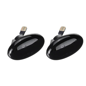 

2Pcs LED Car Side Marker Light Repeater Turn Signal Light for Mercedes-Benz Smart W450 W452 A-Class W168 Vito W639 W447