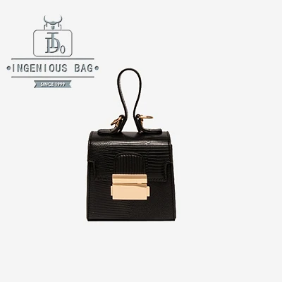 Black Small Купить один отправить один женский набор сумок маленькие сумки с клапаном Дамская дизайнерская роскошная сумка и кошелек из искусственной кожи сумки «кросс-боди» с ручками сверху - Цвет: Black Small