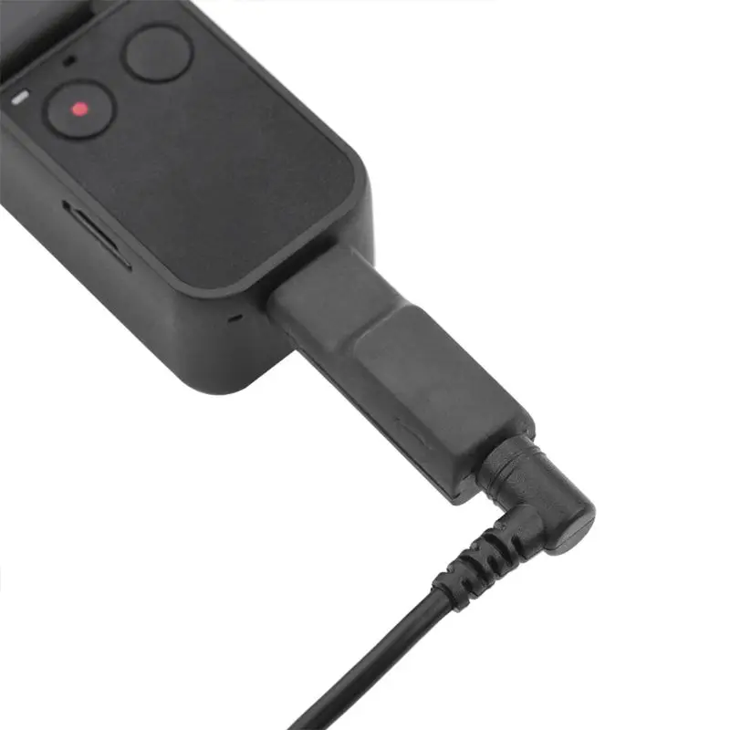 USB-C до 3,5 мм микрофон адаптер Карманный аудио адаптер для DJI Osmo Карманный конвертер для микрофона DXAB