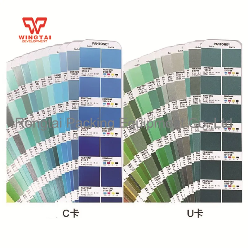 Pantone bridge. Pantone bridge