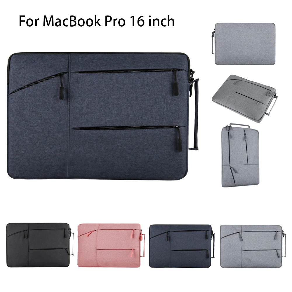 Для MacBook Pro 16 дюймов чехол для ноутбука многофункциональный защитный