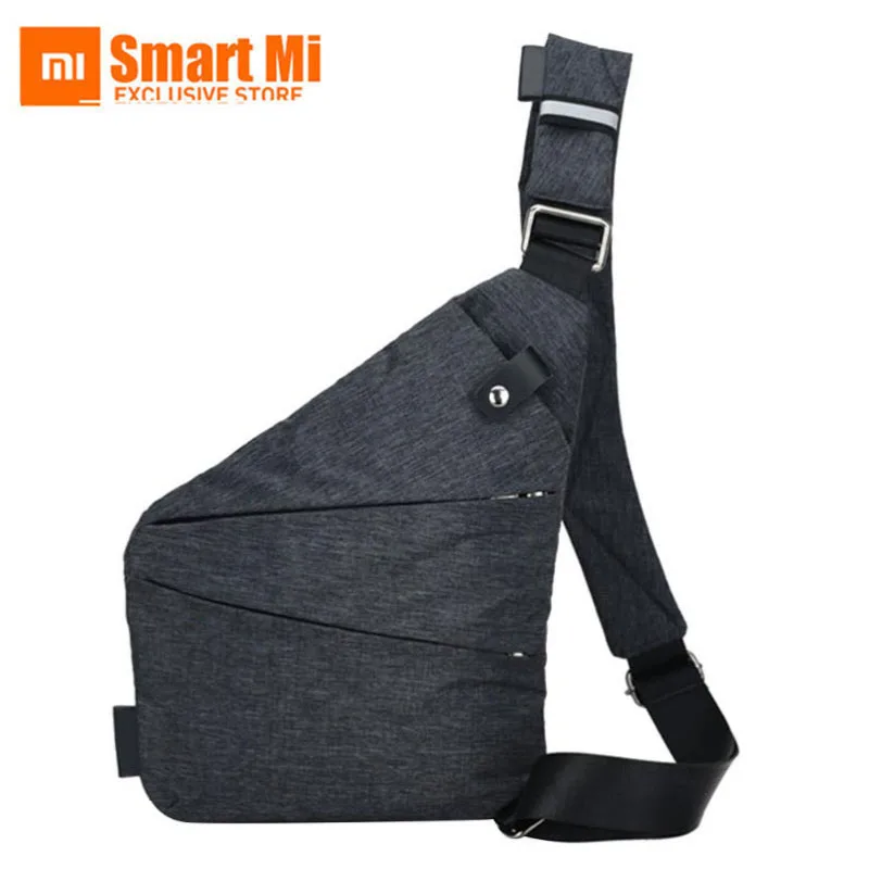 

2020 New Fash Ergonomic Anti-theft Chest Pocket Bag Youth Slim Design For Outdoor Activities and Daily Use Left & Right Shoulder