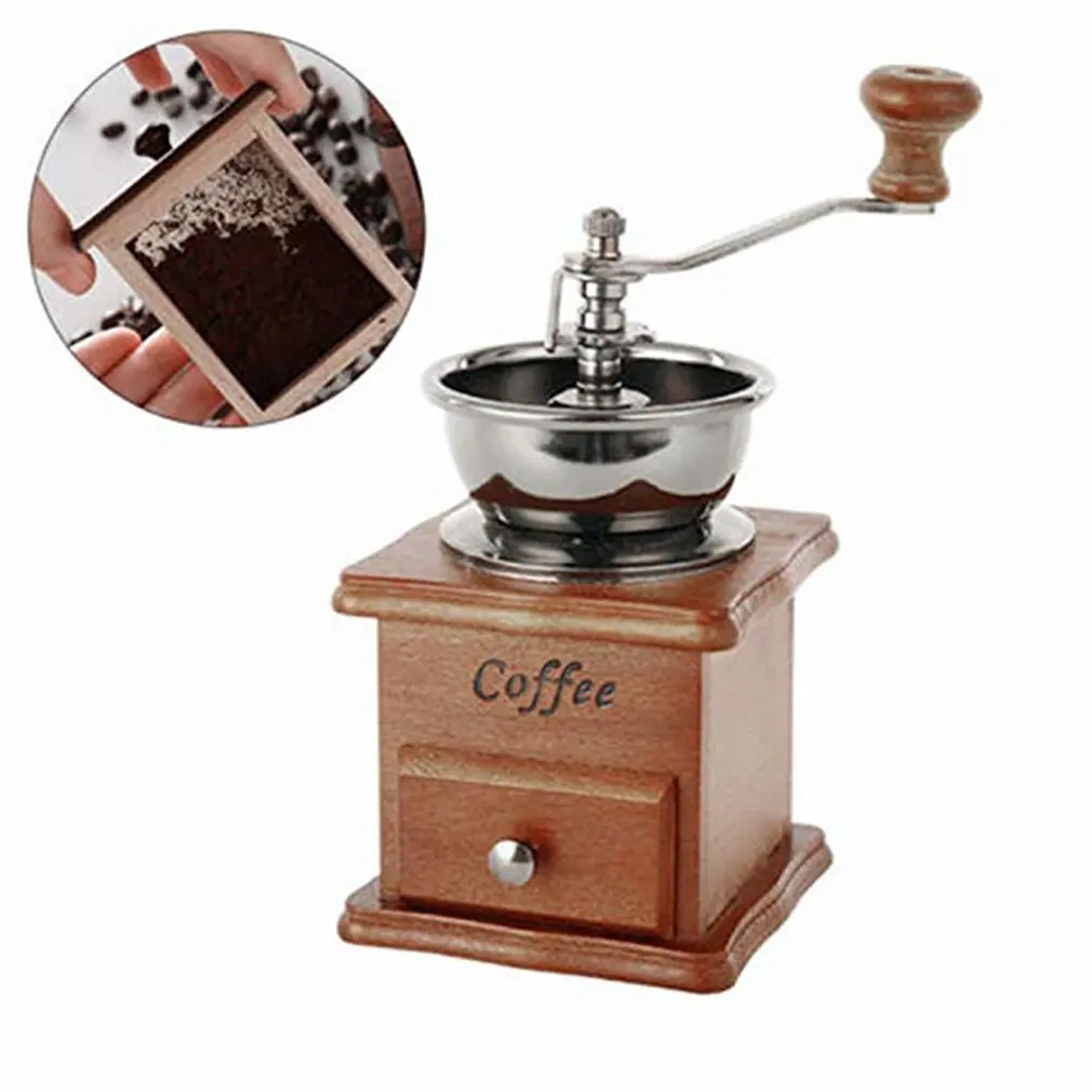 Творческий дом мульти-Функция Кофе машина ручной коленчатый шлифовальная машина Кофе машина