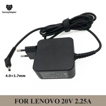 20V 2.25A 45W 4.0*1.7mm Laptop Power Adapter for Lenovo charger Ideapad 100 100s yoga310 yoga510 AC Adapter Charger ADL45WCC 1