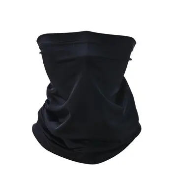 

Ice Silk Magic Headscarf Solid Color Sunscreen Headgear Bib Outdoor Multi-function Riding Collar Face Protection Acrylic
