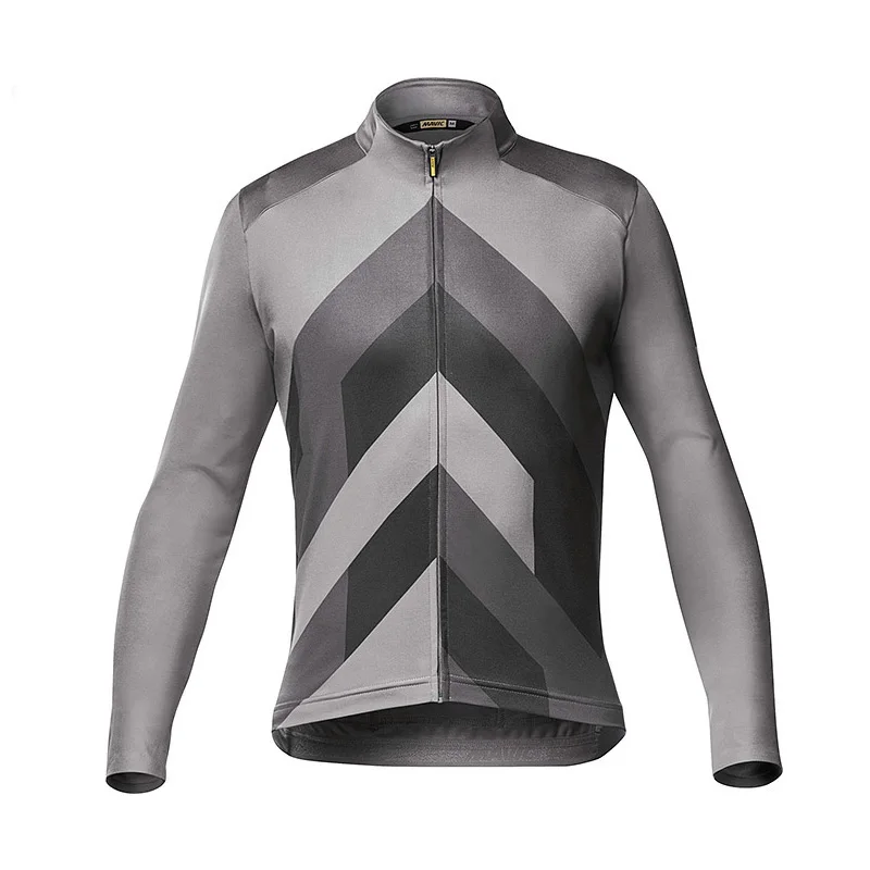 

2019 new Mavic professional team men's long-sleeved jersey suit mountain bike jersey breathable sportswear Ropa Maillot Ciclismo