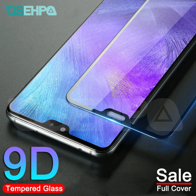 

9D Protective Glass on the For Huawei P20 Lite Pro Nova 5 5i 4 4E 3 3i 3E P Smart Tempered Screen Protector Glass Film Case