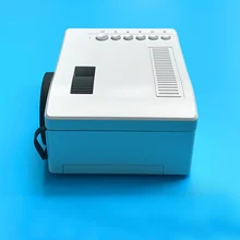 Проектор HD 1080P Мини Портативный с поддержкой tf-карты прочный для домашнего кинотеатра OUJ99