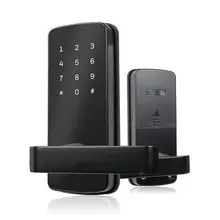 Горячая Ttlock телефон приложение дистанционное управление Bluetooth замок цинковый сплав Материал сенсорный экран пароль вспомогательный дверной замок