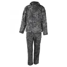 Камуфляжный костюм для охоты, костюм для скрытой охоты, брюки, набор со шляпой, мужской дышащий костюм для стрельбы, XL