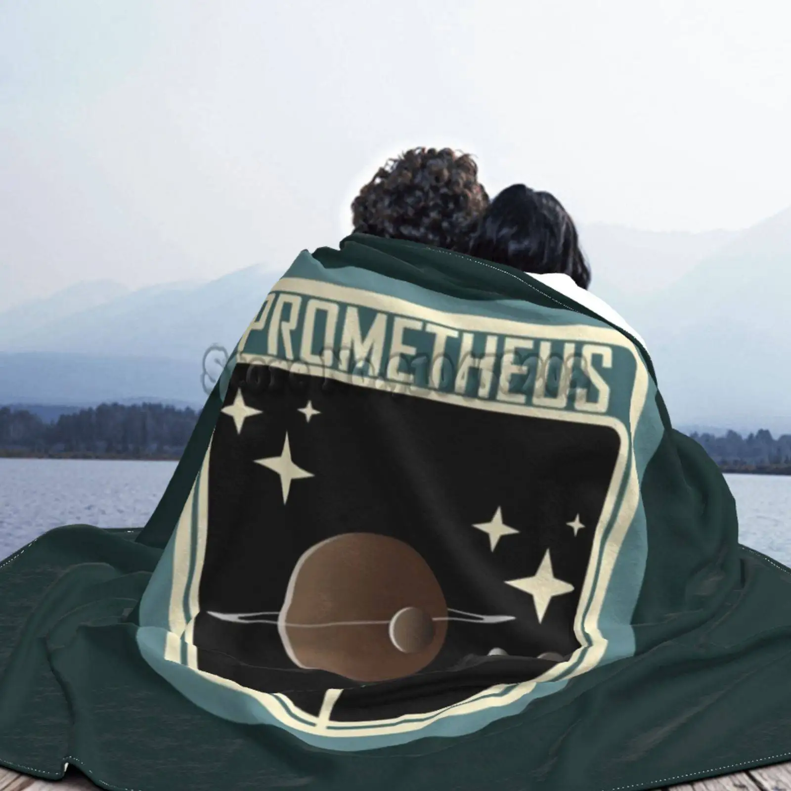 Prometheus Expedition Bade Throw And Blanket Custom Print Flannel Soft Blanket  Lv 426 Prometheus Space Promethuis Riply Ripley - Blanket - AliExpress