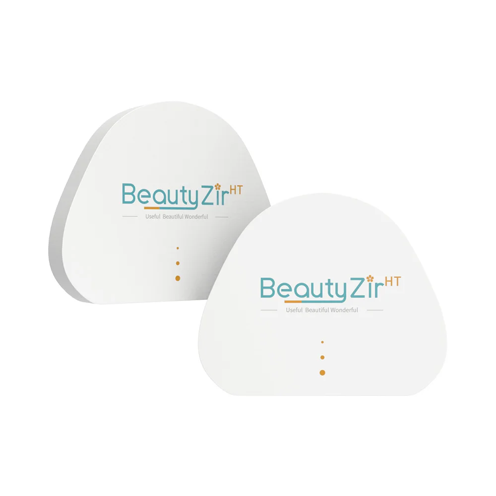

dental zirconia blocks D shape white zirconia for Amman cad cam system