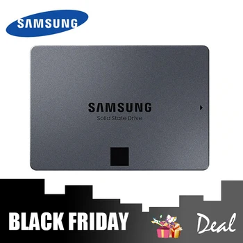 

SAMSUNG SSD 860 QVO 1TB Internal Solid State Drive HDD 2.5 inch SSD SATA3 V-NAND For Laptop Desktop PC MLC Hard Drive 2tb