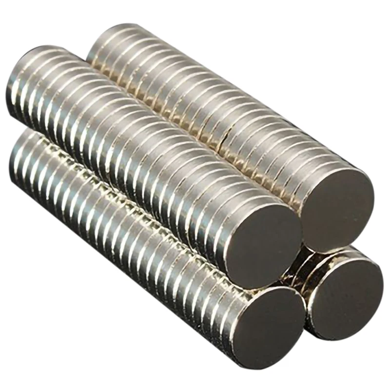 EASY-500Pcs 10x2 точный размер D10Mm x 2Mm сильный Мощный небольшой Неодимовый магнит на холодильник Ndfeb постоянный редкоземельный Diy Fasterners 10