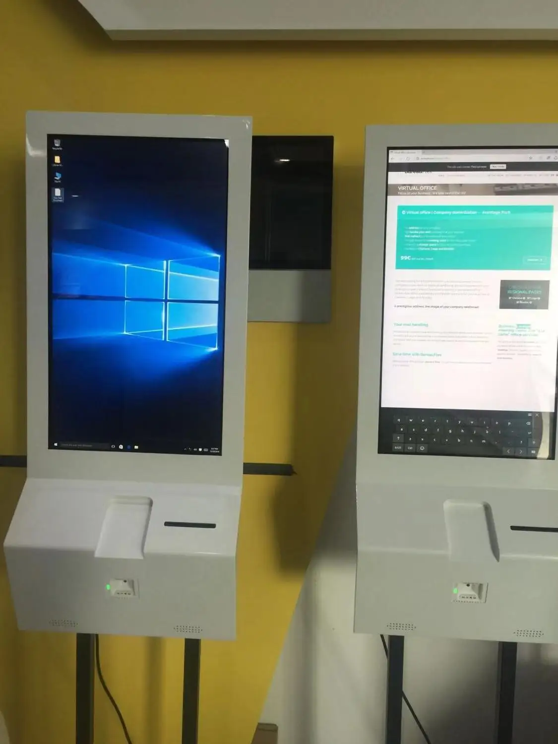 Одно двухмерное сканирующее устройство с кодом самообслуживание заказ оплата RFID