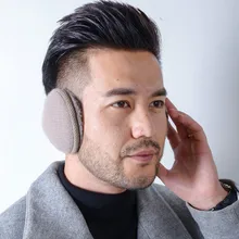 Горячая, наушники, аксессуары для одежды, Наушники унисекс, зимняя Ушная муфта, повязка для ушей, теплые наушники, подарок, черный/кофейный/серый# p8