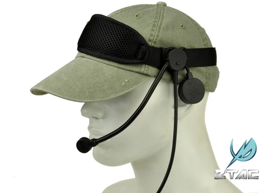  Z COBRA Tactical Military Headset Adjustable Durable Outdoor Hunting Communication Headphone Z043 A