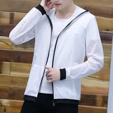 Летний стиль, мужская спортивная одежда для защиты от солнца, Мужской плащ с защитой от ветра