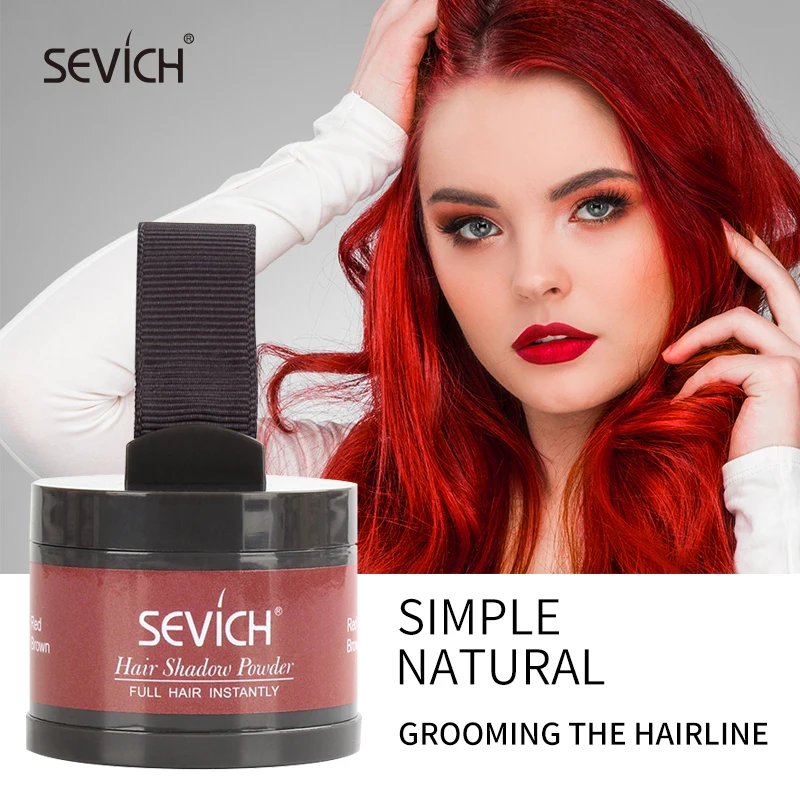 Hair Fluffy Powder WaterProof Hair Line Powder Root Touch Up Edge Control Cover Up Instant Shadow Makeup Concealer