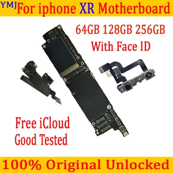 

Original Factory Unlocked Tested Good Circuit Board 64gb/128gb/256gb for replacement Logic Board For IPhone XR MotherBoard