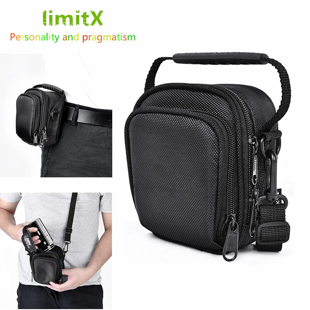 WeatherProof Case Compact Camera Bag For Sony ZV1F ZV1 ZV1 ZV1F RX100