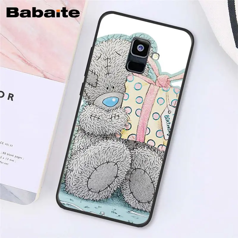 Babaite Tatty Teddy Me To You Bear чехол для телефона для samsung Galaxy A7 A50 A70 A8 A3 A6 A6Plus A8Plus A9