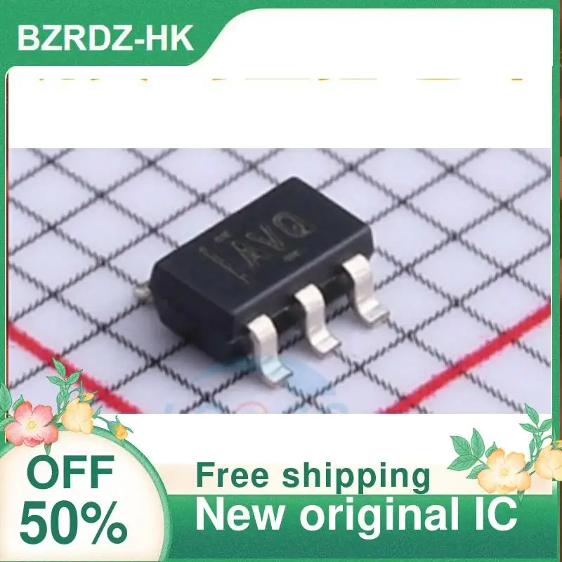 

10PCS TPS3808G25DBVR TPS3808G25DBV AVQ SOT23-6 New original IC