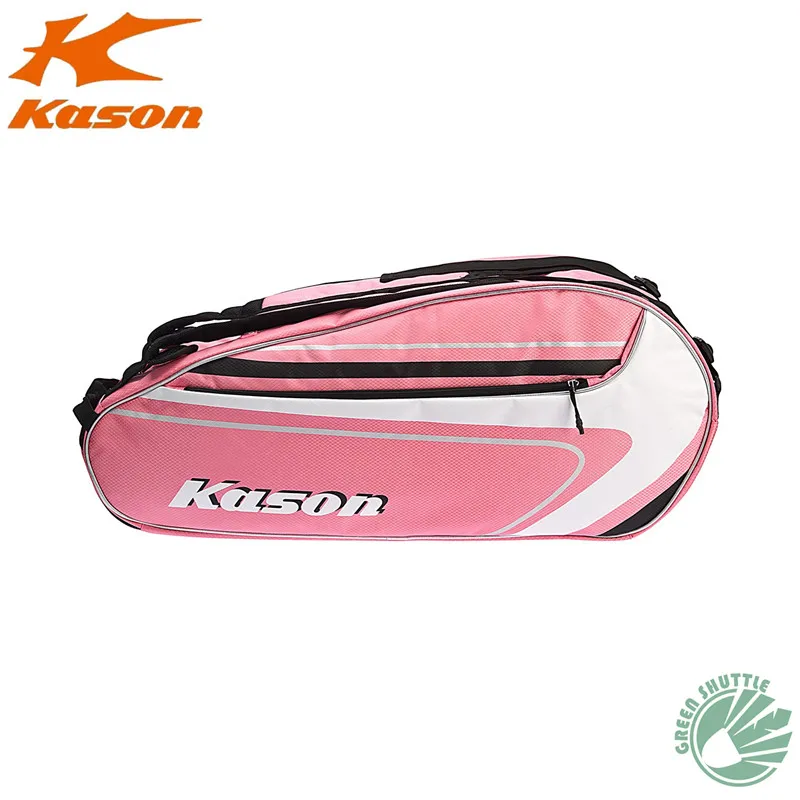 New Kason Racquet Sport Badminton Bag FBJN016-1 Professional 6 Pcs Tennis Racket 