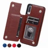 Luxury Leather Wallet Case For Samsung Galaxy