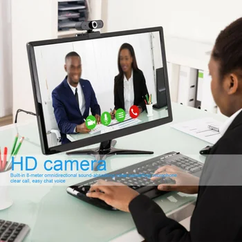 

HD Web Camera 1080P Web Microphone For Windows / Android / Linux system
