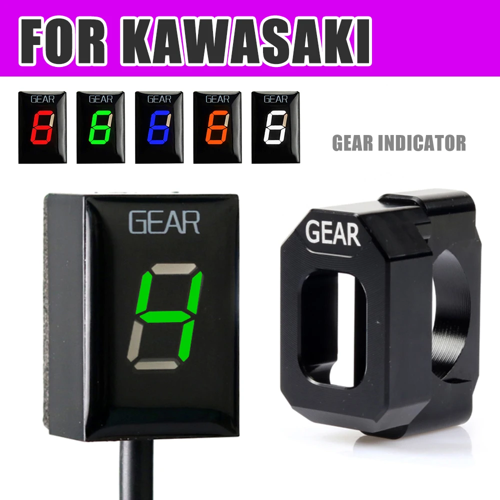 Motorcycle Gear Indicator Holder Display Kawasaki W800 Instruments Kawasaki Er6f