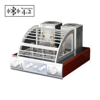 

AIYIMA Bluetooth Tube Amplifier Preamplifier USB DAC Amp Class AB 200Wx2 Home Theater Hifi Power Amplifier MP3 Lossless Decoding