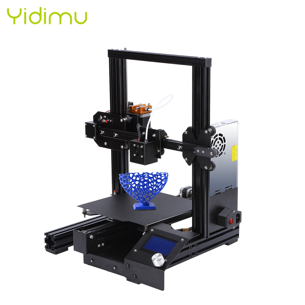 

YIDIMU 3D Printer FDM Resume Power Failure Printing DIY Kits Mean Well Power Supply 3D Printer 220 * 220 * 250mm