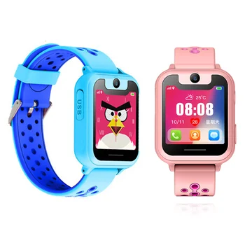 

2019 New GPS Tracker Anti-lost SOS Call Children Smart Watch For Android IOS Phone Kids SmartWatch